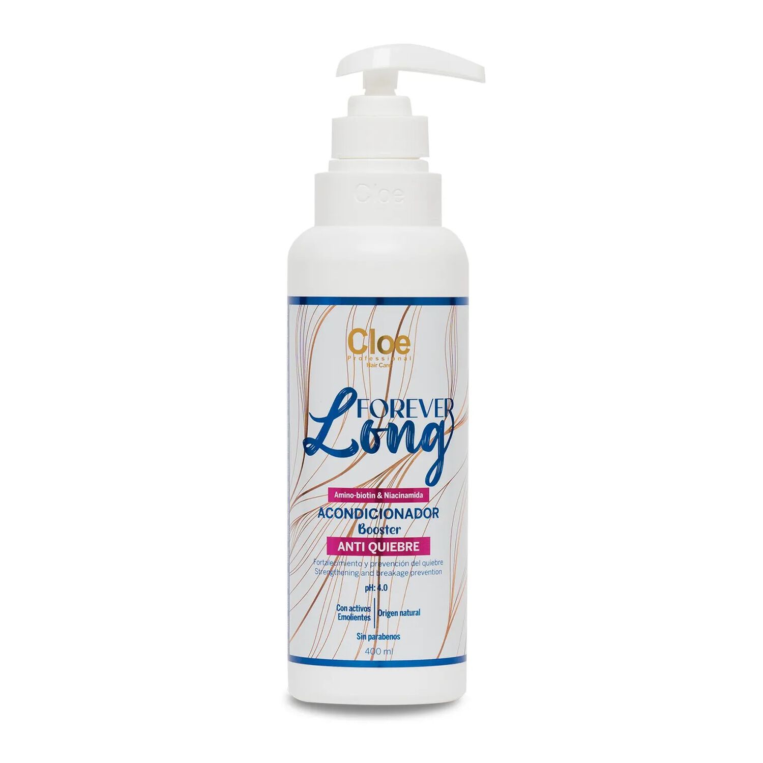 Acondicionador Forever Long Cloe 400ml image number 0.0
