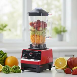 Licuadora Juguera Potente Multifuncional Jarra De Plástico 2l 5500w De Potencia + Mango Triturador