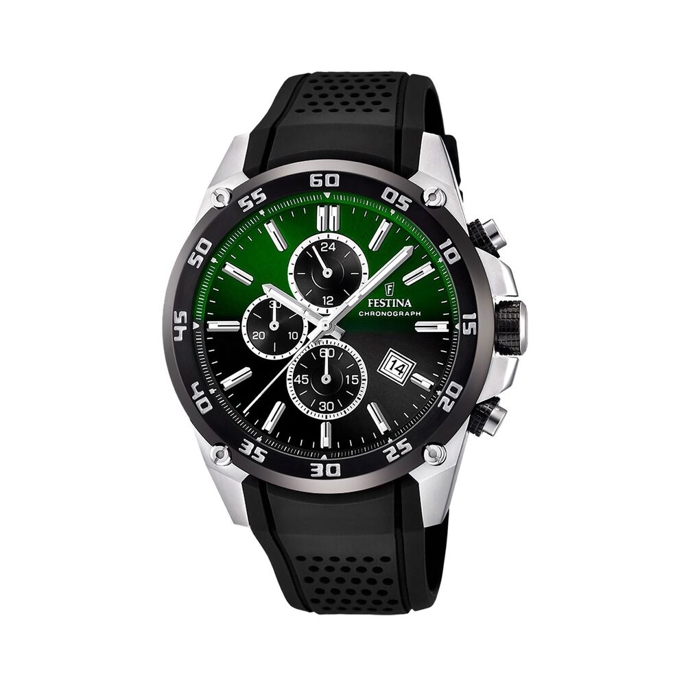 Reloj F20330/b Festina Verde Hombre The Originals image number 0.0
