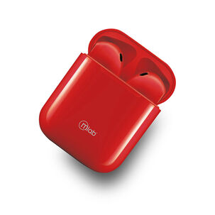 Mlab Audifono Air Charge Touch Red