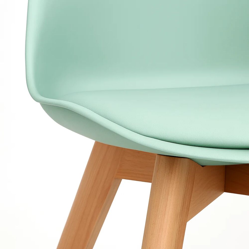Pack De 4 Sillas Tulip Menta image number 5.0