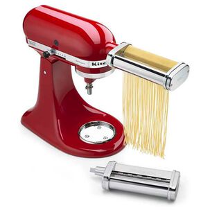 Cortador De Pasta Kitchenaid Pack X2 Ksmpca Plateado Original