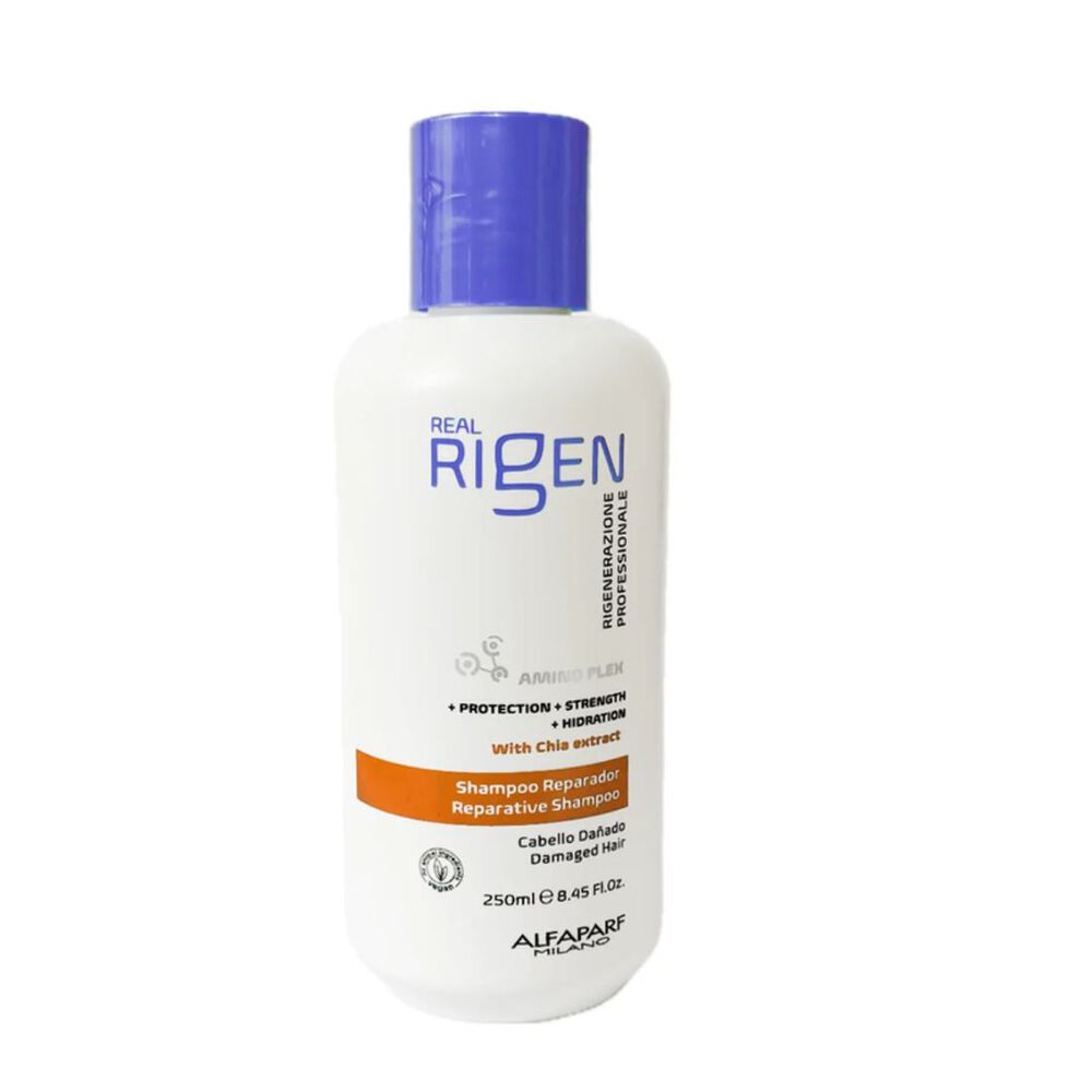 Shampoo Reparador Real Rigen Alfaparf Profesional 250ml image number 0.0