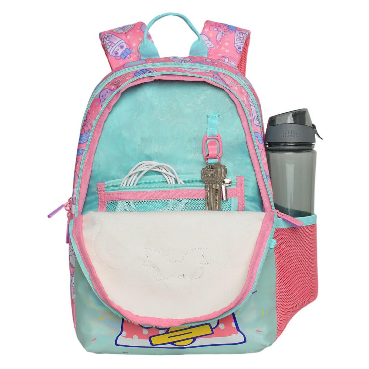 Mochila Infantil Ni&ntilde;a Bionica Head image number 3.0