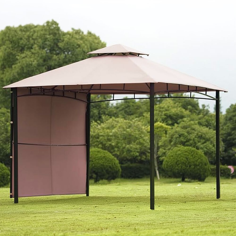 Pérgola Quintay Con Lateral 3x3mt Café image number 0.0