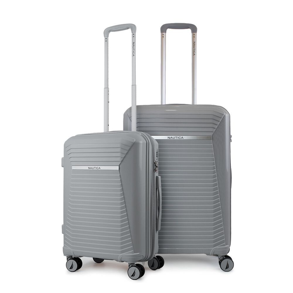 Pack 2 Maletas Nautica Niza Cabina 10k Y Mediana 20k Gris image number 0.0