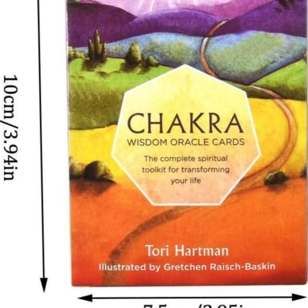 Oraculo Chakra 49 Cartas image number 2.0
