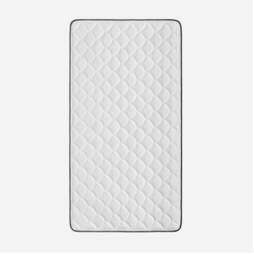 Cama Europea Rosen New Style 4 Plus / 1.5 Plazas / Base Normal  + Respaldo Maurice Chocolate image number 11.0