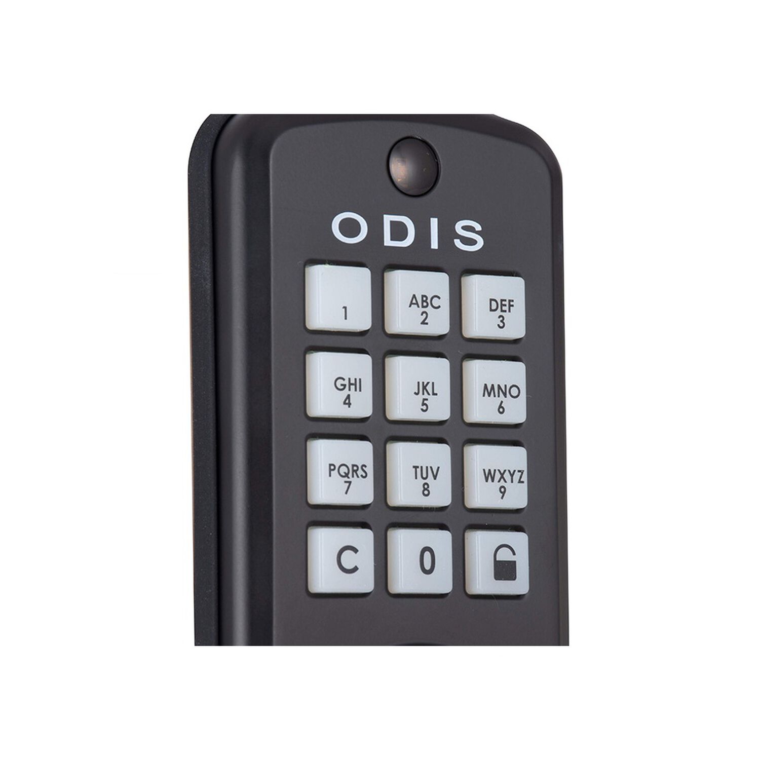 Cerradura Digital Odis Con Manilla 6600 - Negro image number 6.0