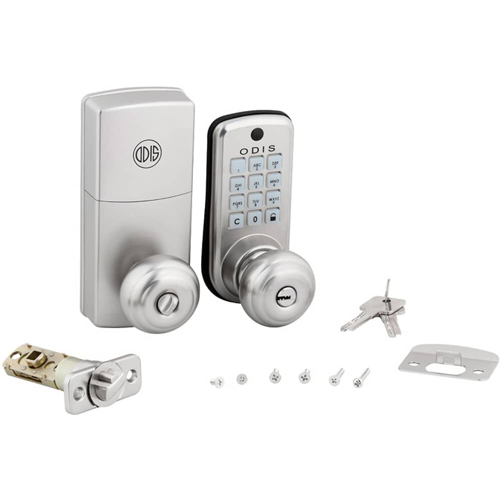 Cerradura Digital Odis Con Pomo 6500 - Plata image number 5.0