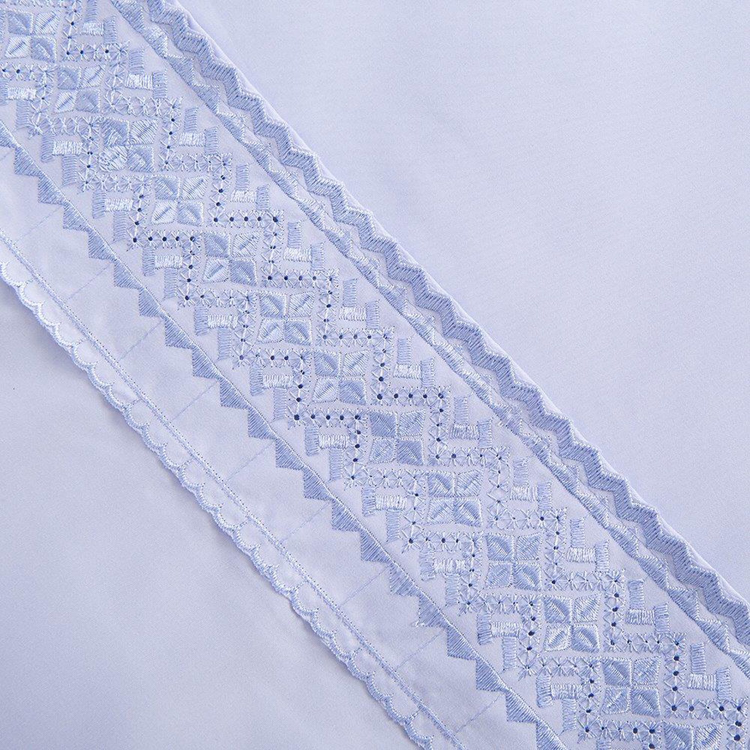 Sabana Plumetti Broderie King Morado image number 3.0
