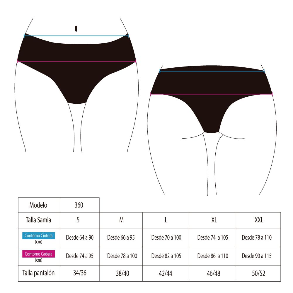 Bikini Calzón Ajustable Caderas Calipso image number 1.0
