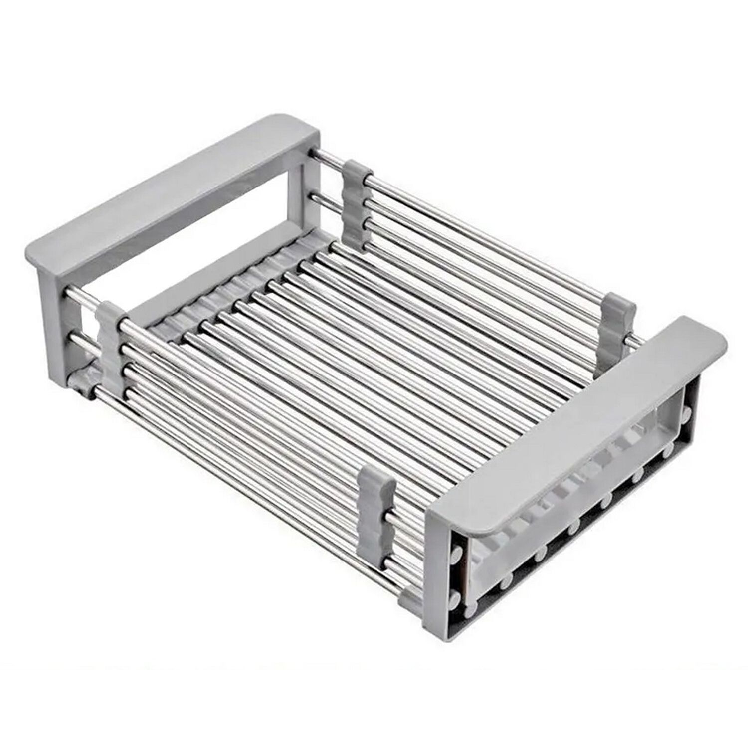 Canasto Ajustable Escurridor Fregadero Domsa Para Verduras Y Platos Vta-002 image number 0.0