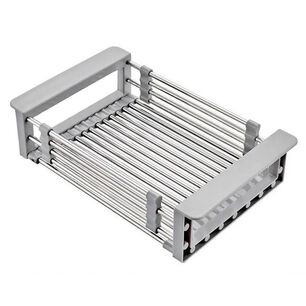 Canasto Ajustable Escurridor Fregadero Domsa Para Verduras Y Platos Vta-002