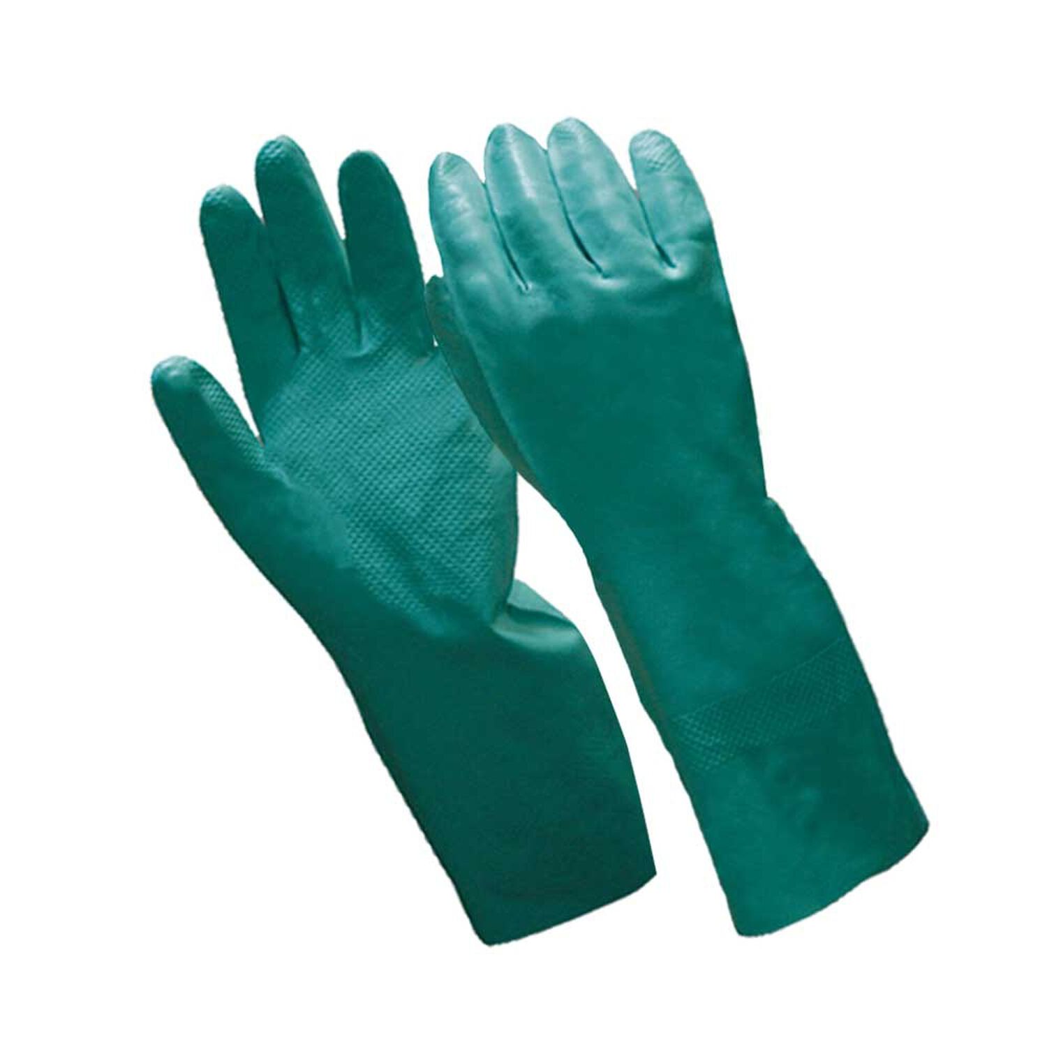 Guante Steelpro Nitrilo Verde image number 0.0
