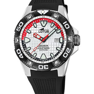 Reloj 18927/1 Lotus Plata Hombre Diver