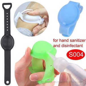 Pulsera Dispensador Alcohol Gel O Protector Solar
