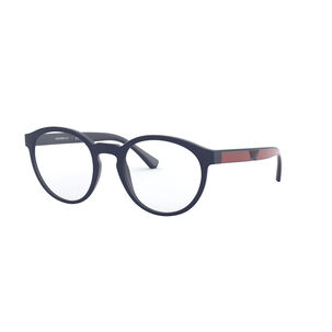 Lentes Ópticos Matte Blue Emporio Armani