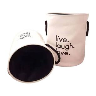 Cesta Canasto De Ropa Sucia 62 Litros Plegable