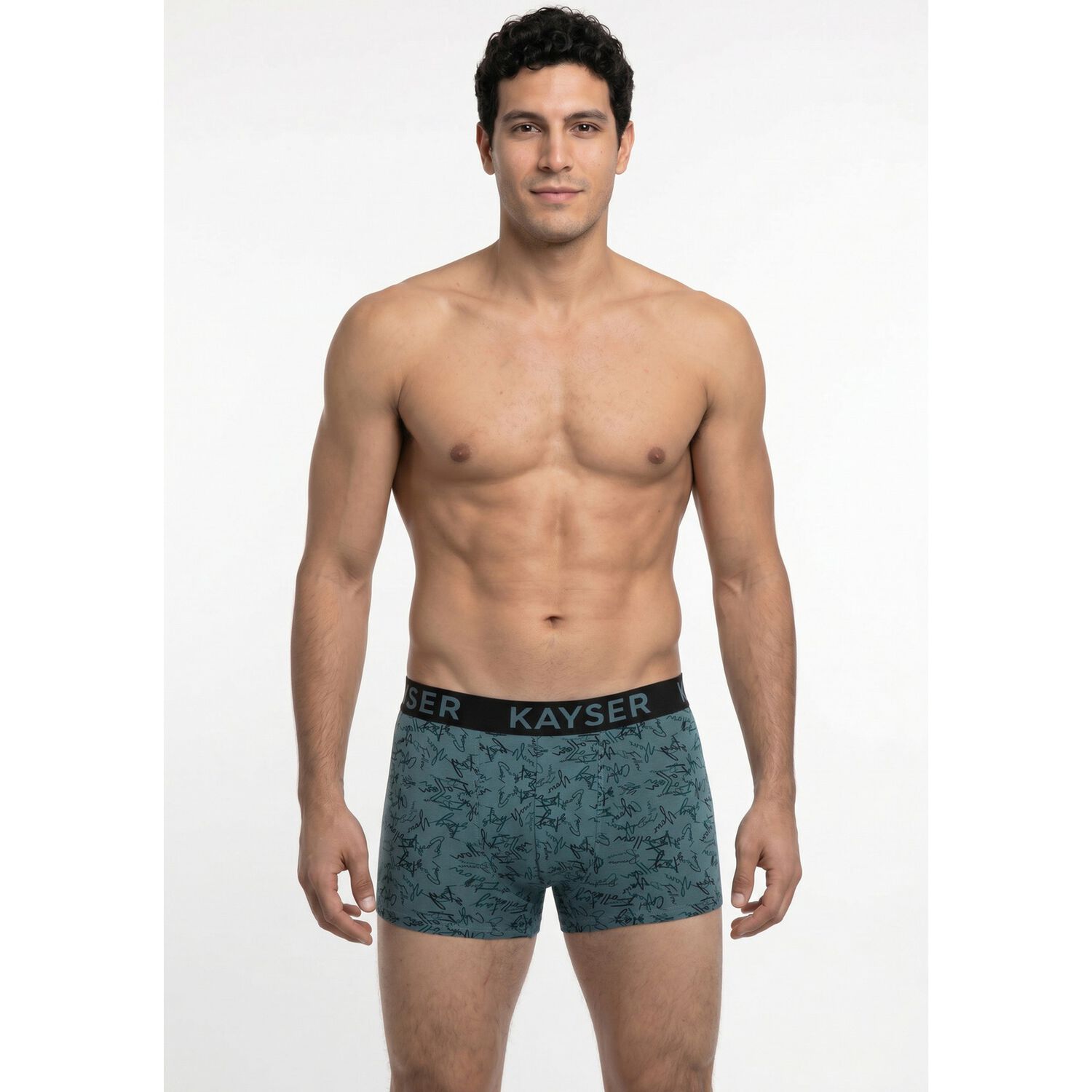 Pack De 2 Boxers Algod&oacute;n Hombre Kayser P293.224-azu image number 3.0