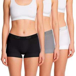 Pack Pantaleta Mujer Top / 3 Piezas