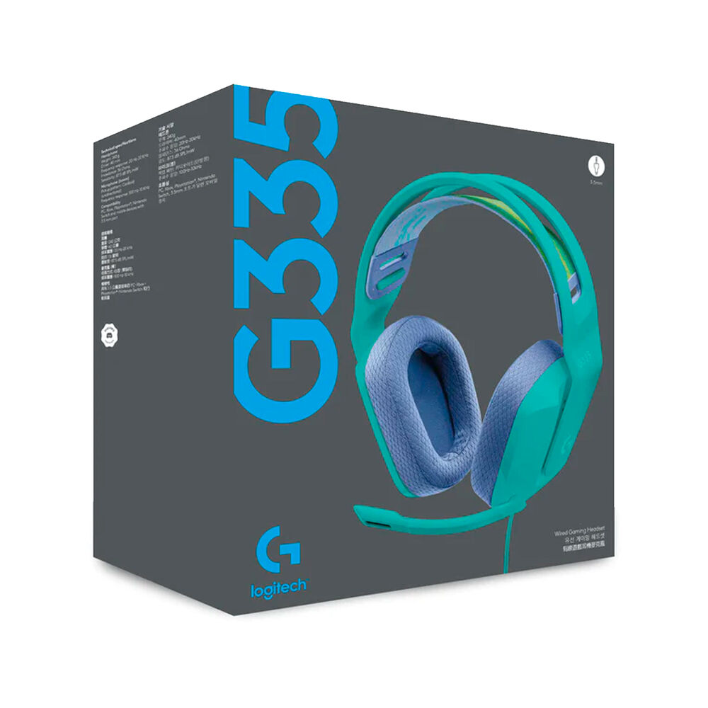 Audifono Gamer Logitech G335 Jack 3,5mm Pc /xbox/ Ps4/switch image number 4.0