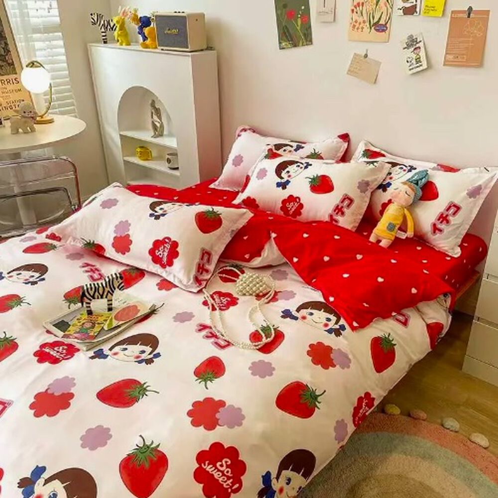 Juego Funda De Plum&oacute;n + Sabana 200 Hilos King image number 0.0