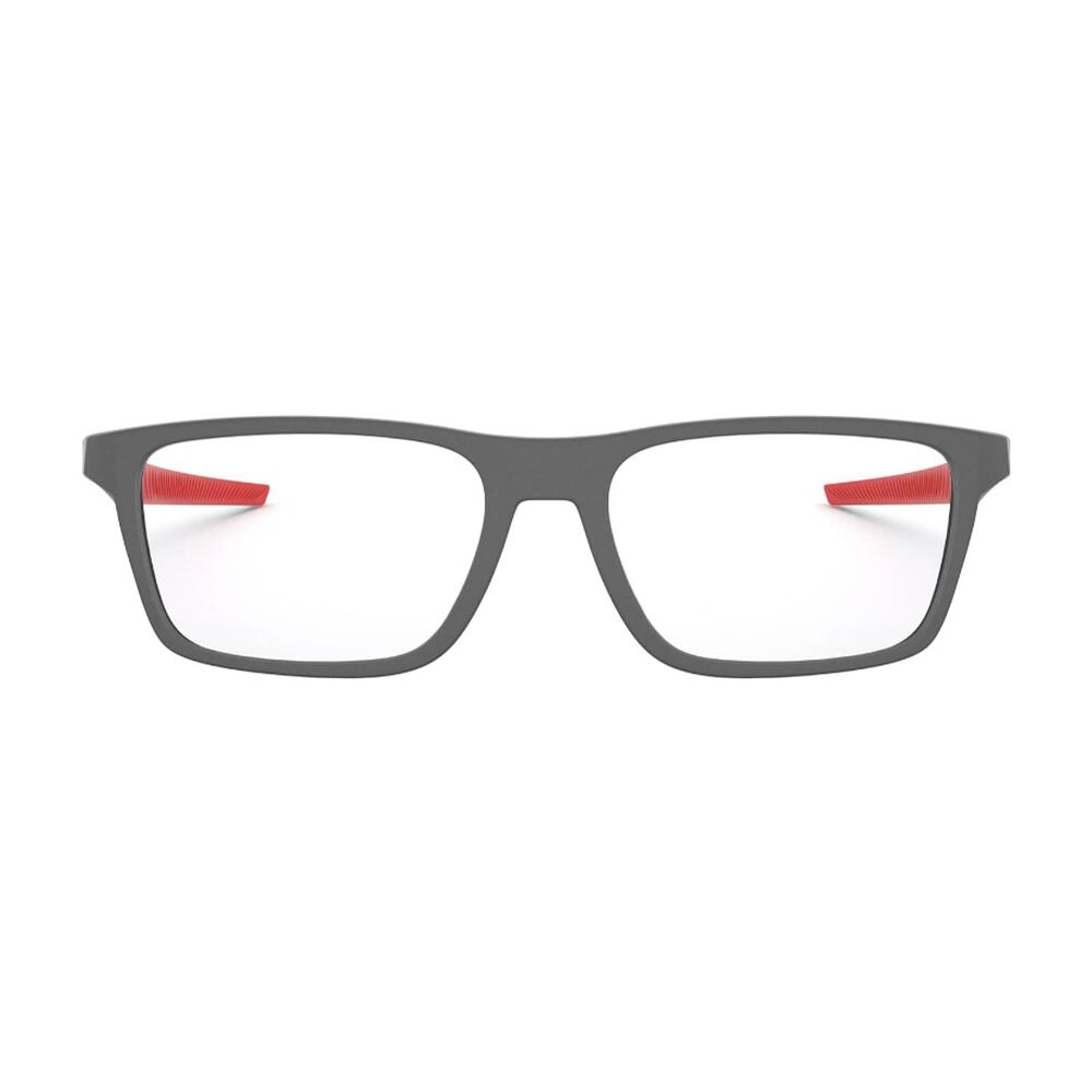 Lentes &Oacute;pticos Port Bow Acero Satinado Oakley Frame image number 0.0