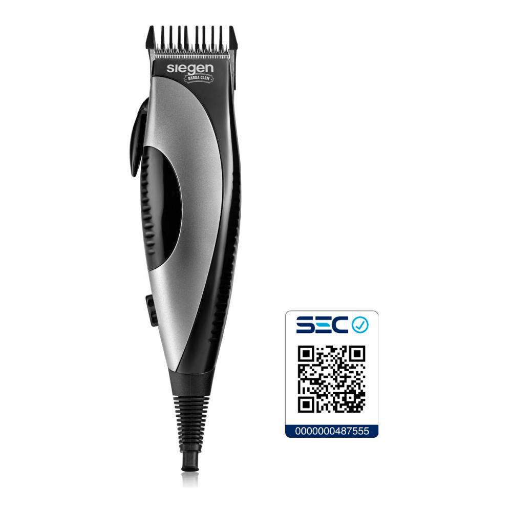 Corta Pelo Siegen Clipper SG-8200C01 Accesorios + 7 peines image number 7.0