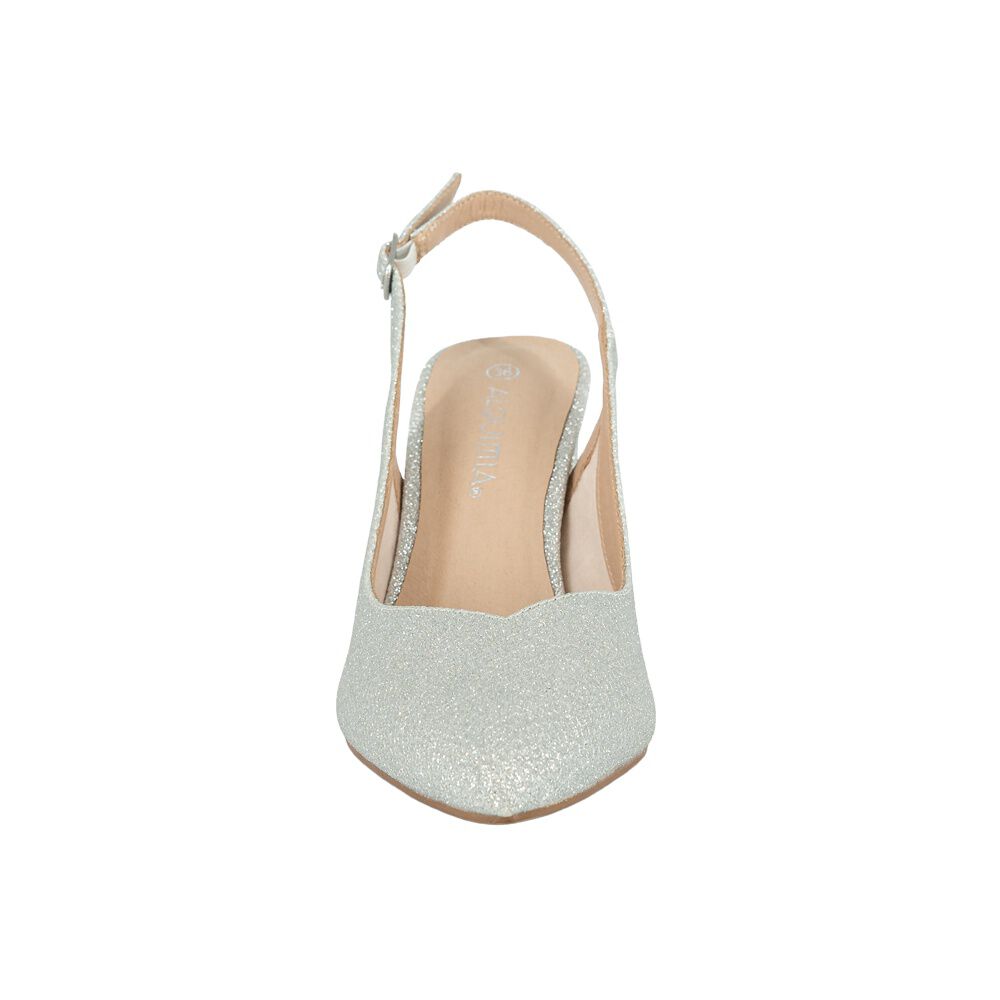 Zapato Shine Plateado Alquimia image number 2.0