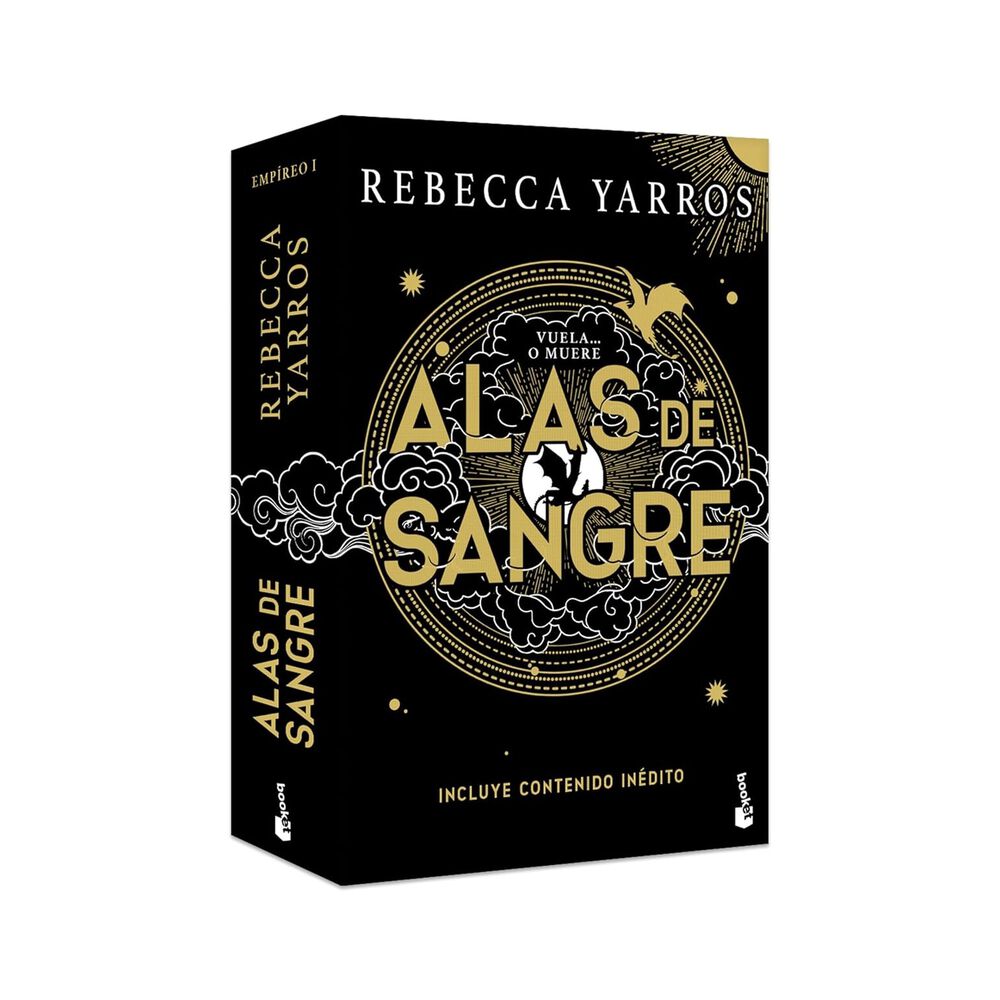 Alas De Sangre. Edici&oacute;n Especial Limitada Con Cantos Decorados (tapa R&uacute;stica) - Rebecca Yarros | Libro image number 2.0