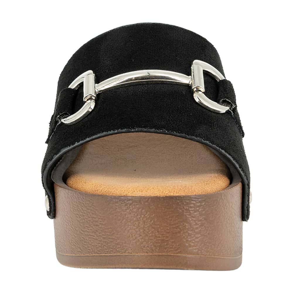 Sandalia Plataforma Rock Negro Alquimia image number 2.0