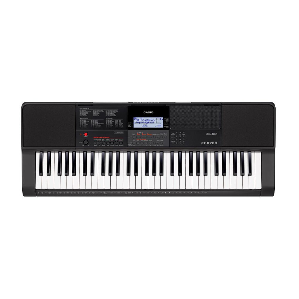 Teclado Casio Ct-x700c2 61 Teclas image number 0.0