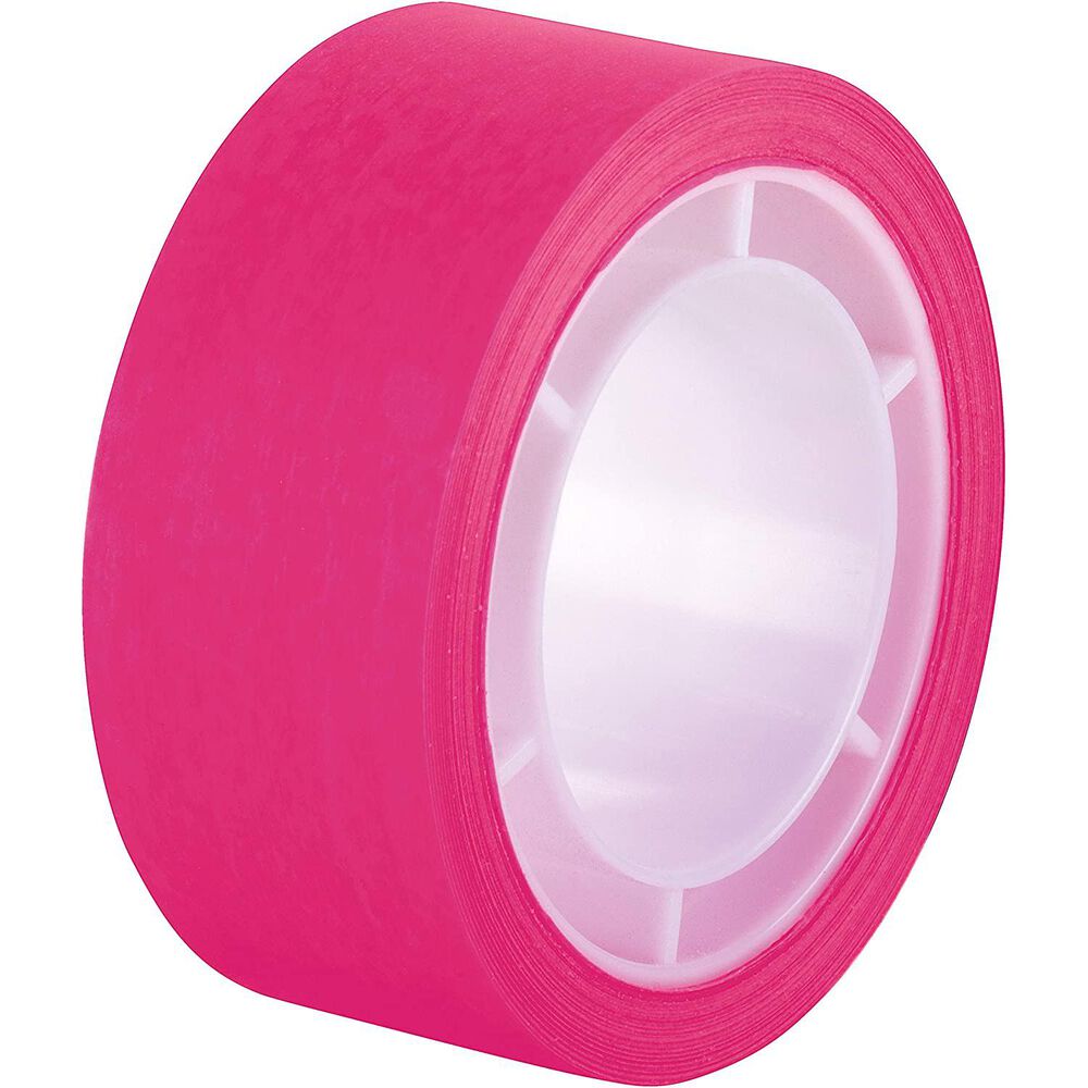 Cinta Adhesiva Tesafilm Neón 19mm X 10mts 1un Color Aleatorio - Tesa image number 1.0
