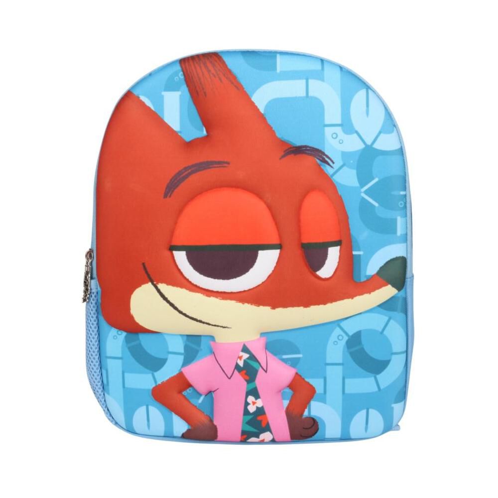 Mochila 3d Wide Zootopia image number 0.0