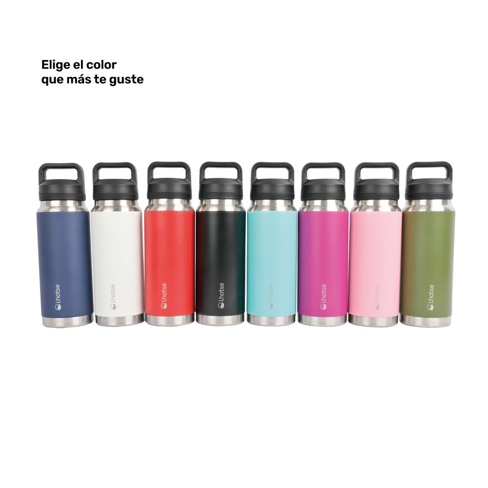 Botella T&eacute;rmica Insulada Indo 800ml Black Lhotse image number 6.0