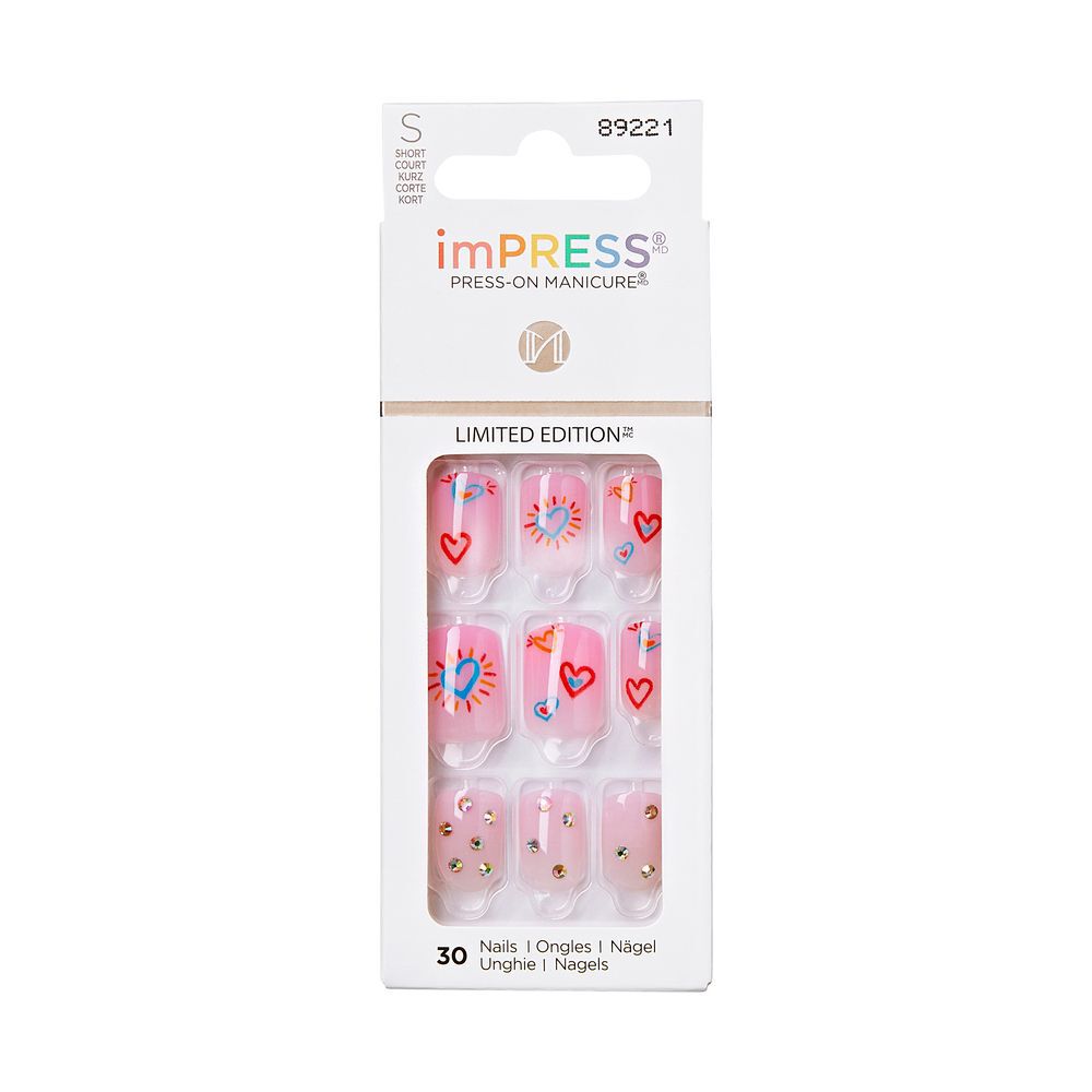 Uñas Press-on Love Above All image number 0.0