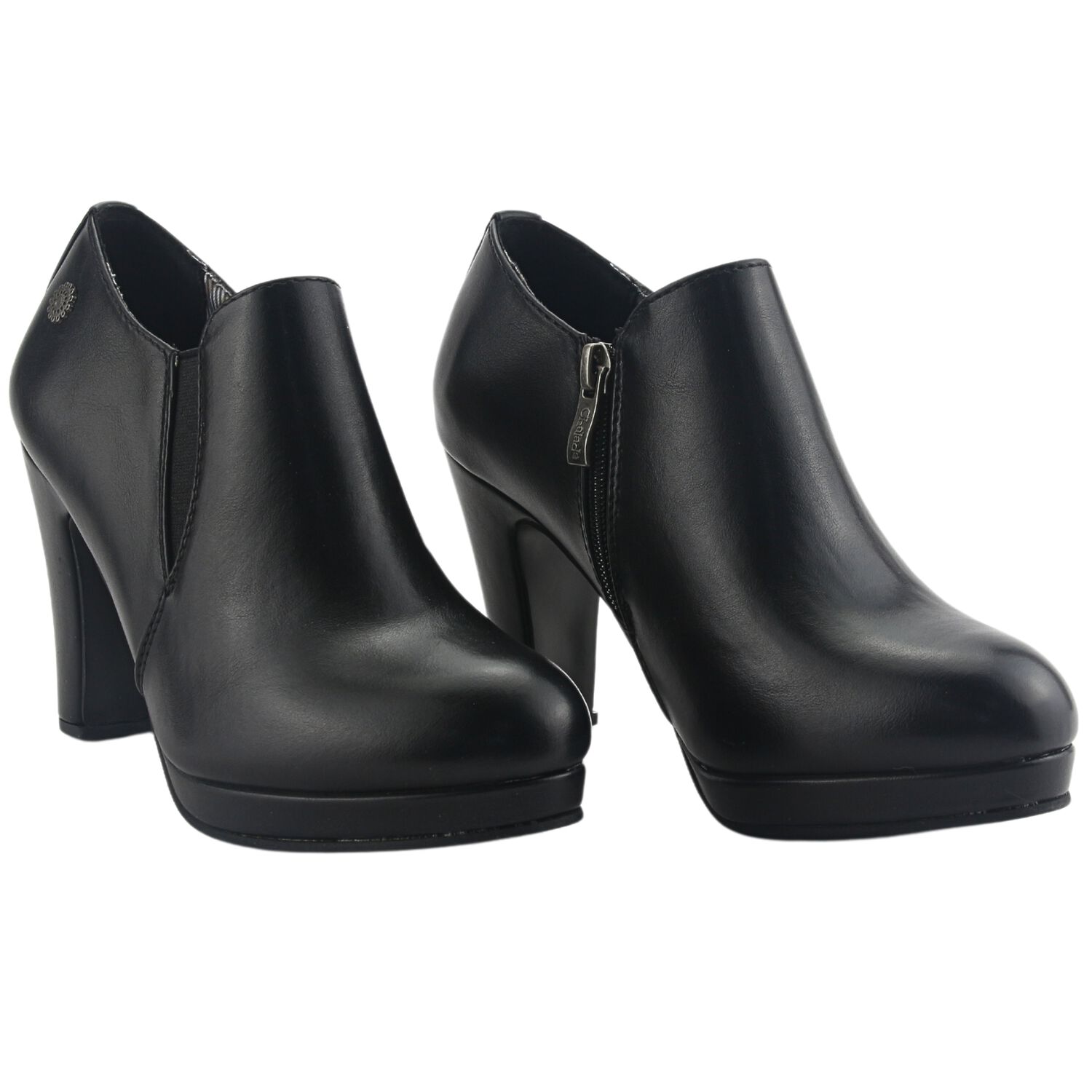 Botin Chalada Mujer Bambina-23 Negro Casual image number 2.0
