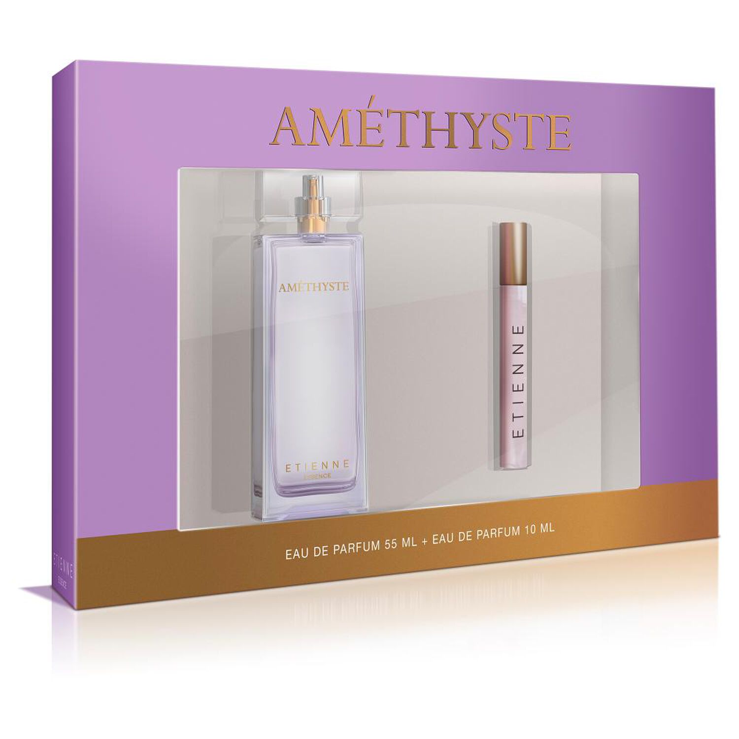 Set De Perfumer&iacute;a Am&eacute;thyste Etienne Essence / 55 Ml / Eau De Parfum + Am&eacute;thyste 10 Ml image number 0.0