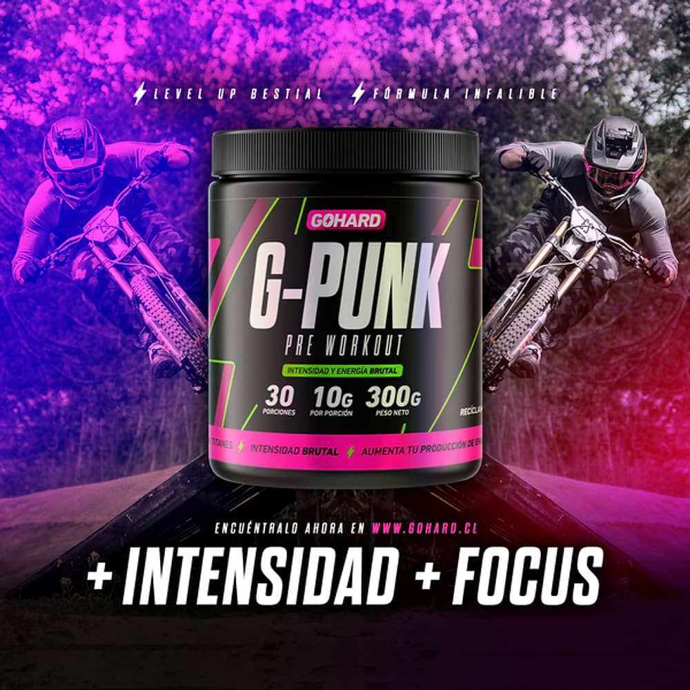 Pre Entrenamiento G Punk Gohard - 30 Servicios image number 2.0