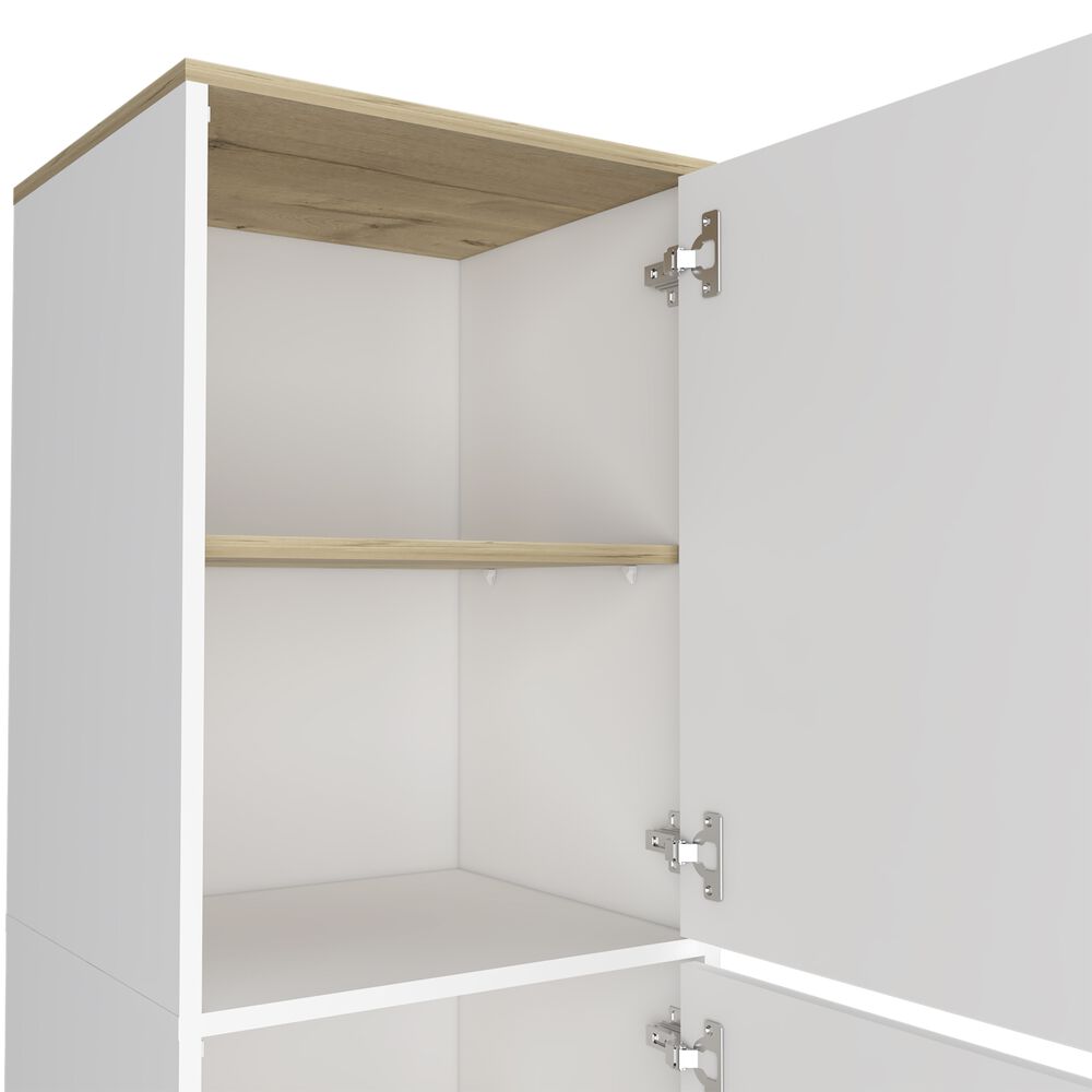 Mueble Alacena 2 Puertas Fm-002b Blanco image number 3.0