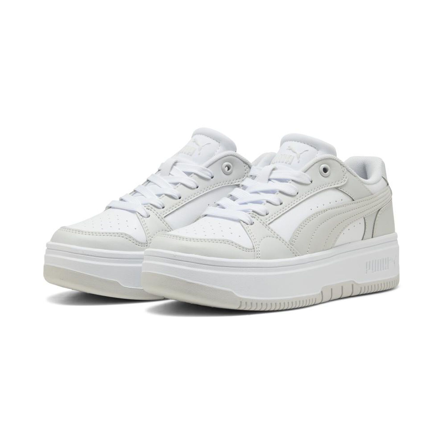 Zapato Casual Mujer Puma Rebound Gris image number 2.0