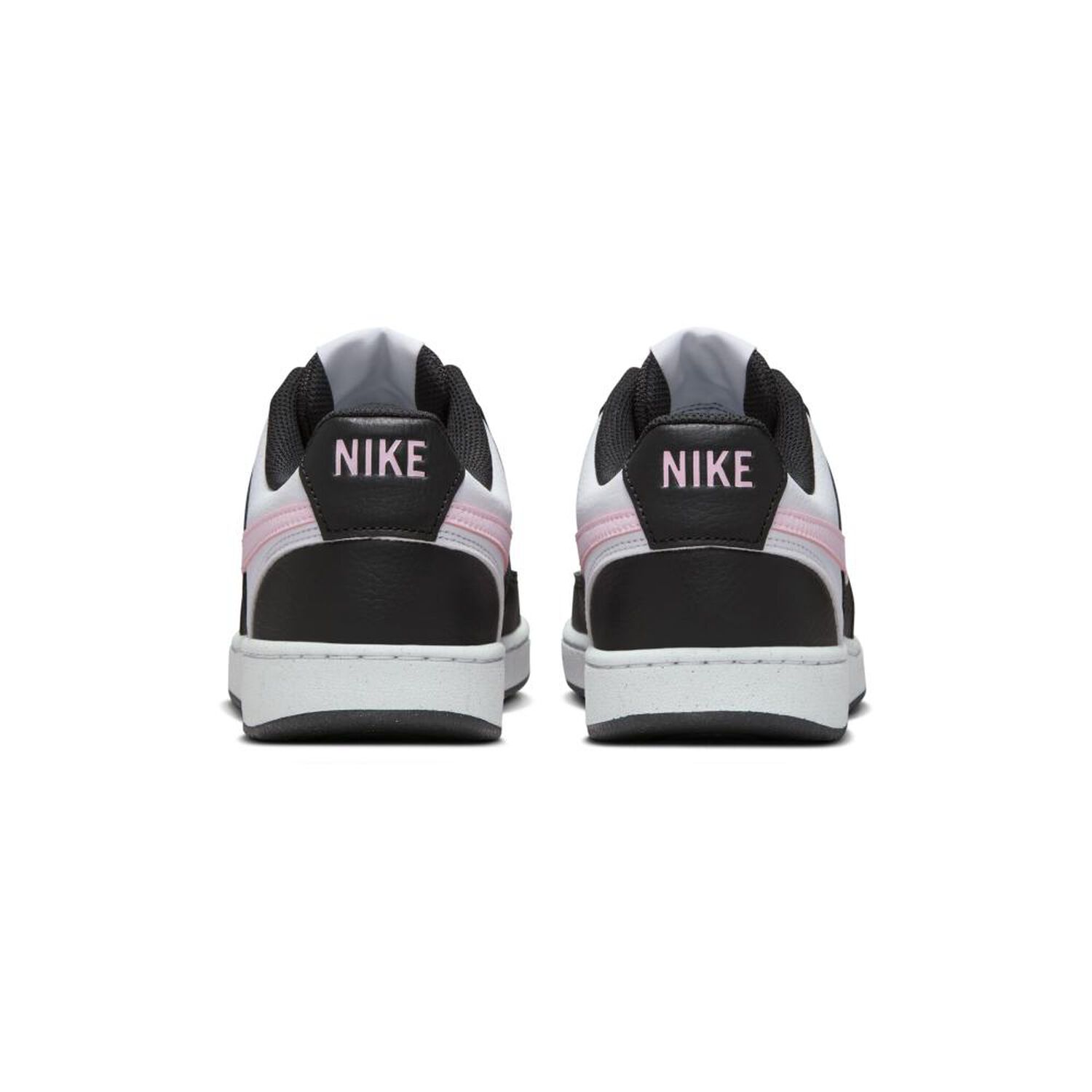 Zapatilla Urbana Mujer Nike Court Vision Low Next Nature Negro/blanco image number 4.0