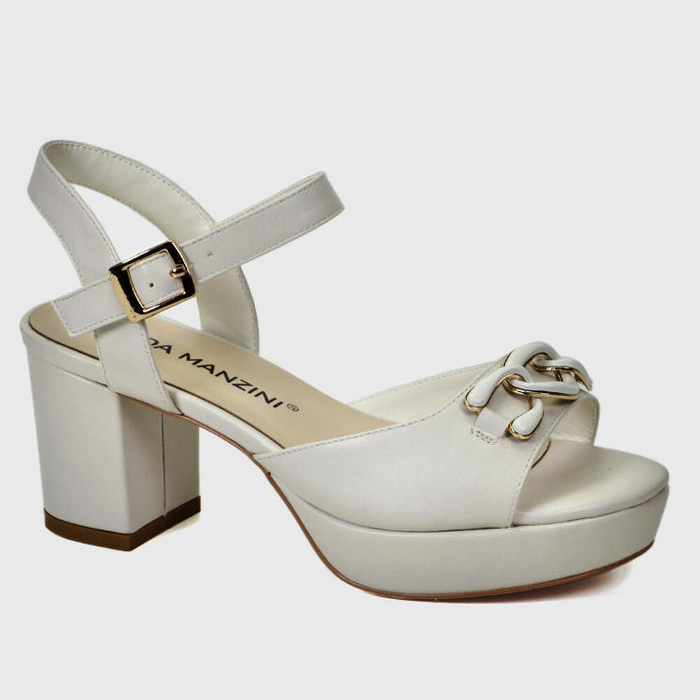 Sandalia Ritta Beige image number 2.0