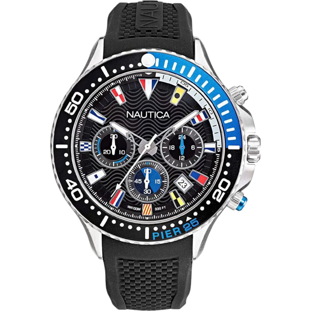 Reloj Nautica Hombre Deluxe Edition Napp25f09 image number 2.0