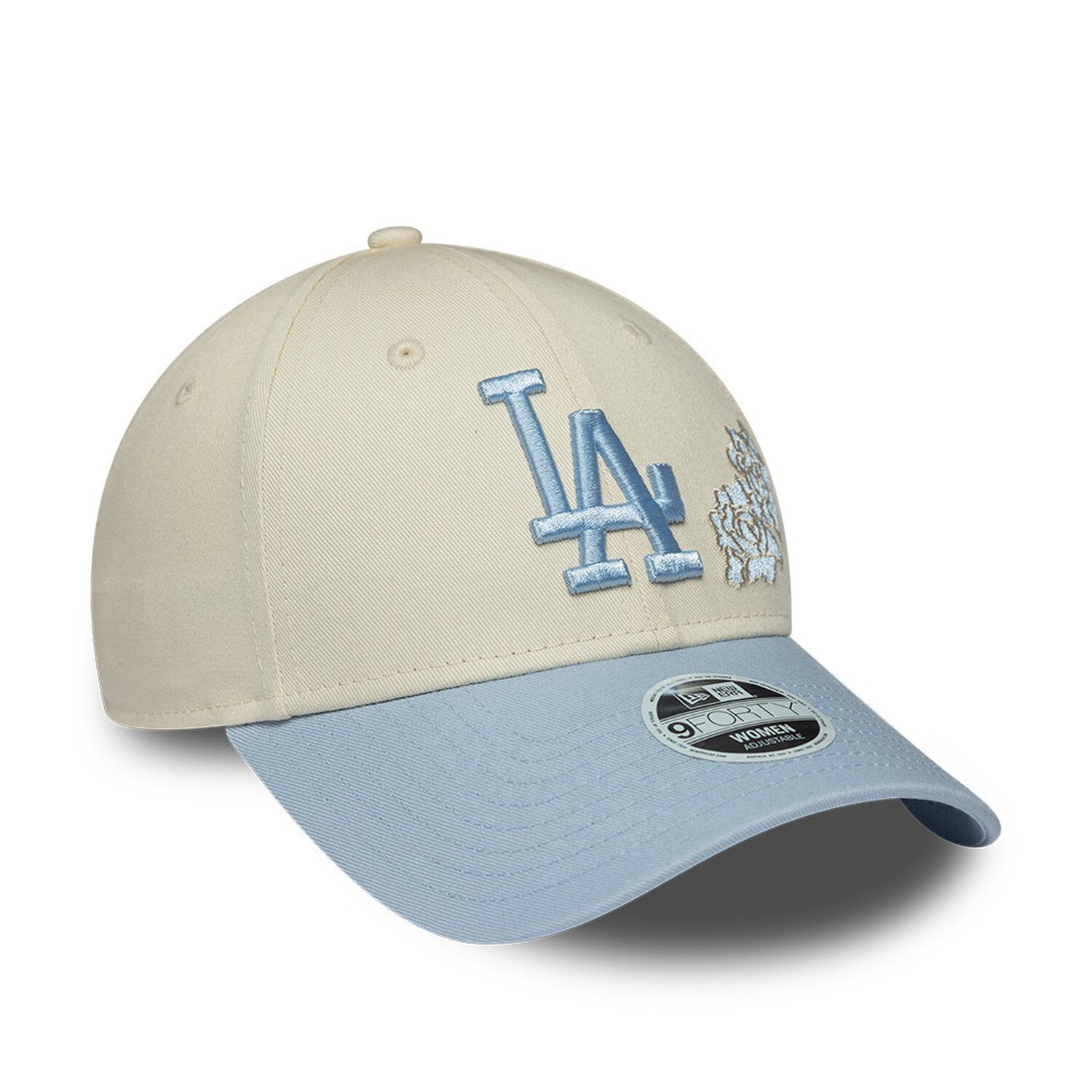 Gorra 9forty Mlb Los Angeles Dodgers Floral Pack Beige image number 2.0