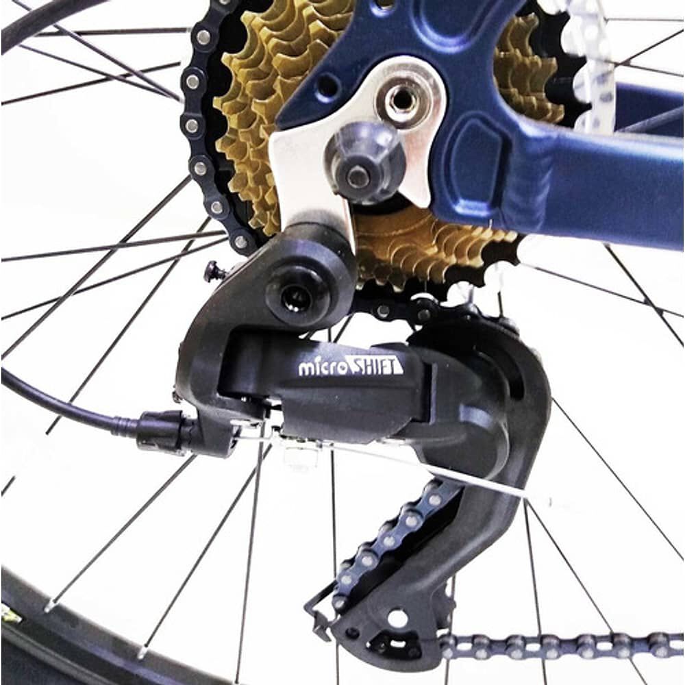 Bicicleta Radical Mountain 27.5 Disc Azu 2021 image number 2.0