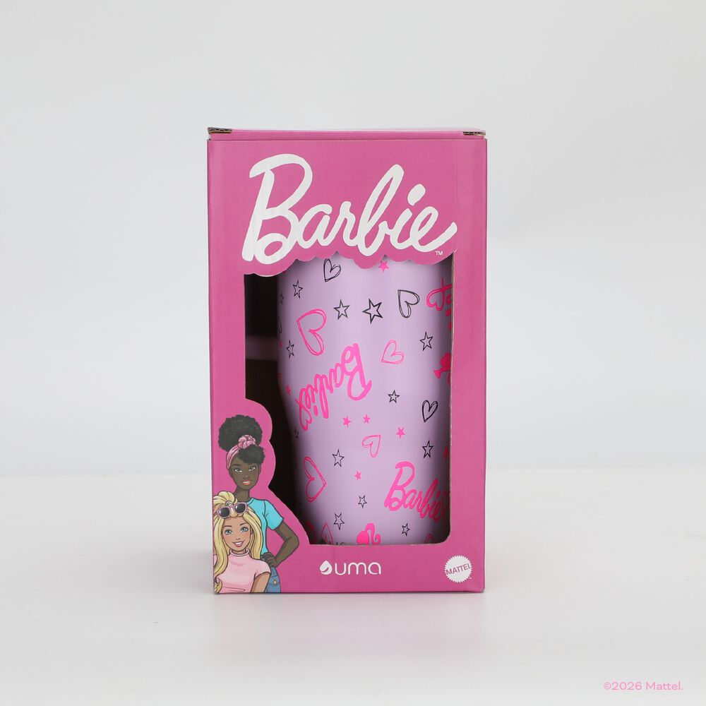 Vaso Termico Tumbler Mug Barbie Love 590ml Acero Inox Uma image number 6.0