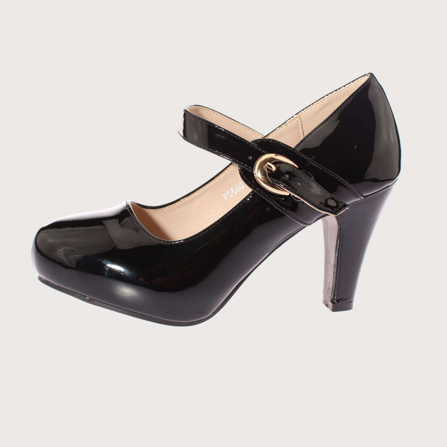 Zapato Negro Pand-g Art. 5pg6861ablack image number 1.0