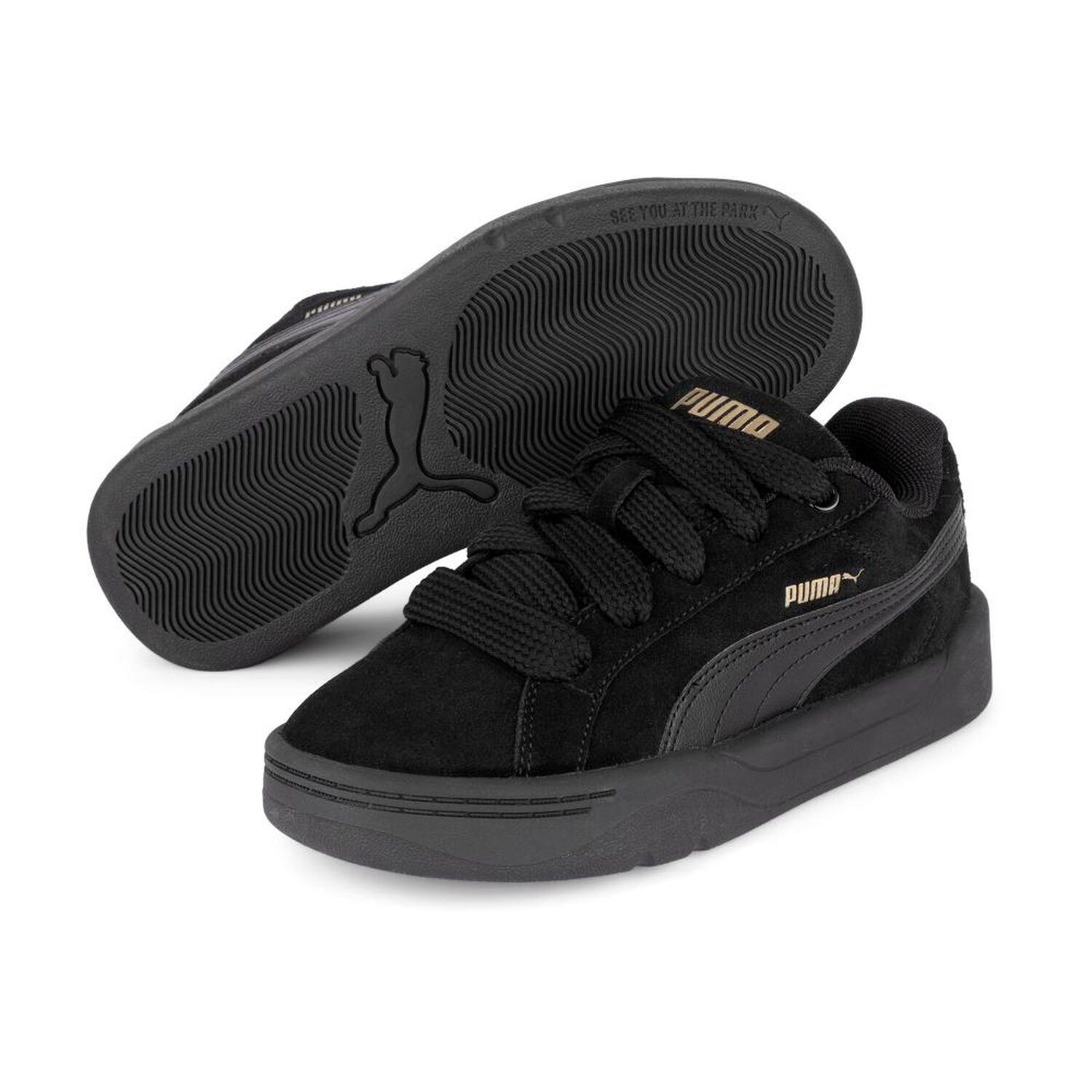 Zapatilla Urbana Hombre Puma Park Lifestyle Negro image number 0.0